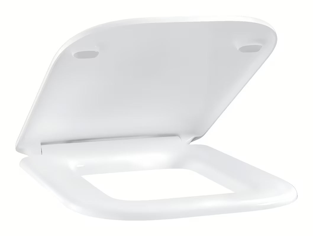 Grohe bauedge Ceramic DESKA sedesowa z duroplastu z soft Close i EasyLock w kolorze alpine-white