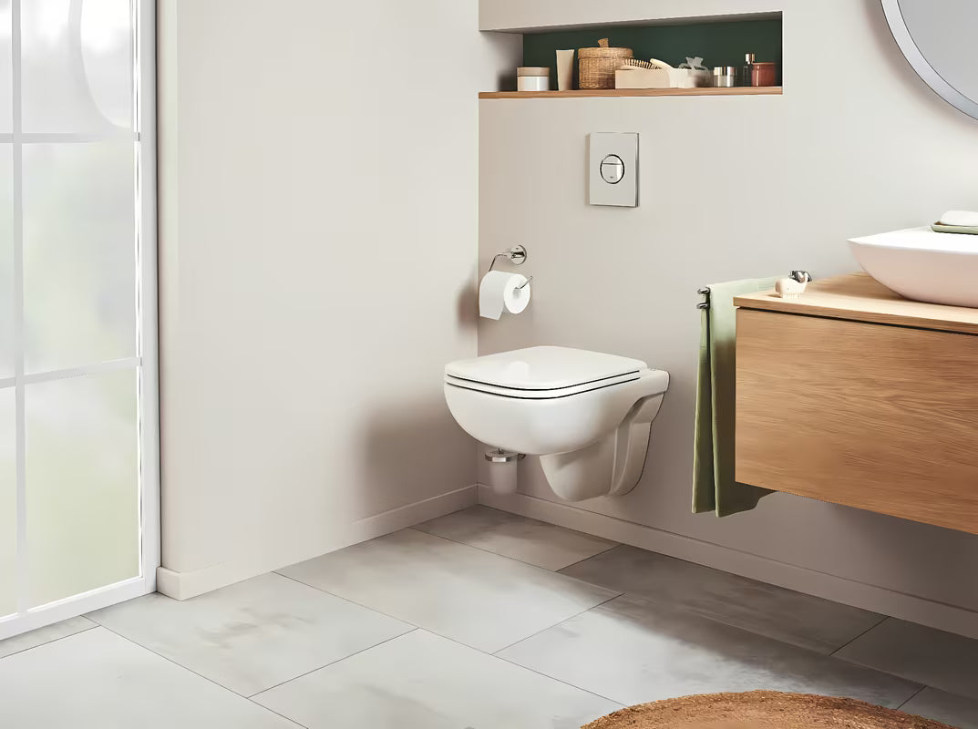 Grohe bauedge Ceramic DESKA sedesowa z duroplastu z soft Close i EasyLock w kolorze alpine-white
