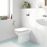 Grohe bauedge Ceramic DESKA sedesowa z duroplastu z soft Close i EasyLock w kolorze alpine-white