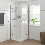 Grohe bauloop jednouchwytowa ścienna bateria prysznicowa w wykończeniu chrom bez zestawu prysznicowego