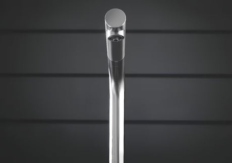 Grohe Blue Home bateria zlewozmywakowa supersteel z funkcją filtracji i chłodziarką pro wodę gazowaną