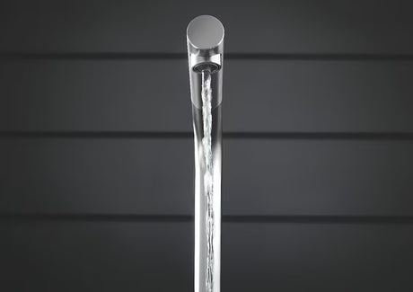 Grohe Blue Home bateria zlewozmywakowa supersteel z funkcją filtracji i chłodziarką pro wodę gazowaną