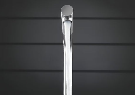Grohe Blue Home bateria zlewozmywakowa supersteel z funkcją filtracji i chłodziarką pro wodę gazowaną
