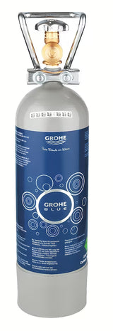 Zestaw startowy Grohe Blue z butlą karbonizującą CO2 2 kg pro do przygotowania wody gazowanej