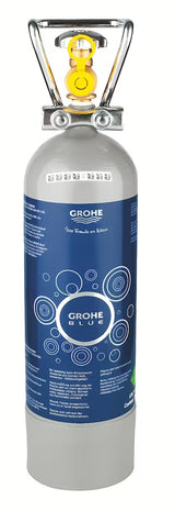 Zestaw startowy Grohe Blue z butlą karbonizującą CO2 2 kg pro do przygotowania wody gazowanej