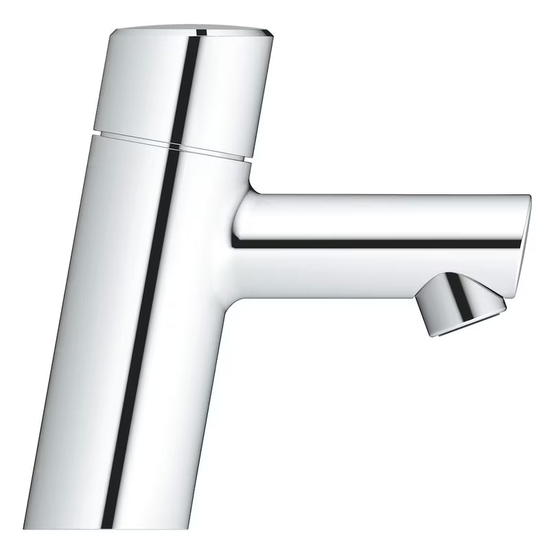 Chromowana stojąca zawór umywalkowy Grohe Concetto w rozmiarze XS z krótką wylewką