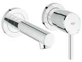 Podtynkowa bateria umywalkowa Grohe Concetto New w chromie pro montaż ścienny