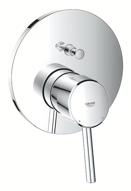 Grohe Concetto New jednouchwytowa podtynkowa bateria prysznicowa w wykończeniu chrom