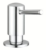 Chromowany dozownik mydła w płynie Grohe Contemporary z powłoką Grohe StarLight