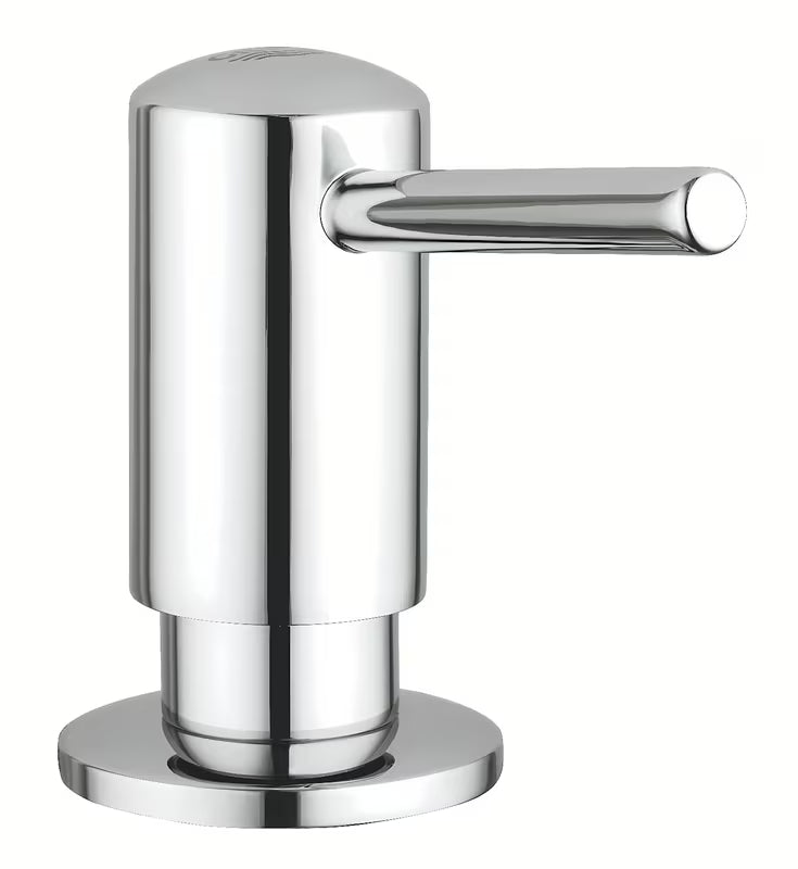 Chromowany dozownik mydła w płynie Grohe Contemporary z powłoką Grohe StarLight