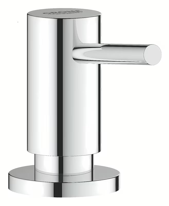 Chromowany dozownik do mydła Grohe Cosmopolitan z pojemnikiem 500 ml pro mydła w płynie