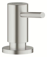 Dozownik do Mydła Grohe Cosmopolitan w wykończeniu supersteel ze szczotkowanej stali nierdzewnej