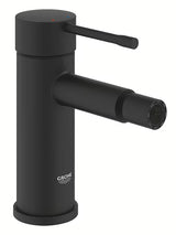 Bidetowa bateria jednouchwytowa Grohe Essence w kolorze phantom black z przegubowym perlatorem