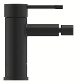 Bidetowa bateria jednouchwytowa Grohe Essence w kolorze phantom black z przegubowym perlatorem