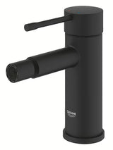 Bidetowa bateria jednouchwytowa Grohe Essence w kolorze phantom black z przegubowym perlatorem
