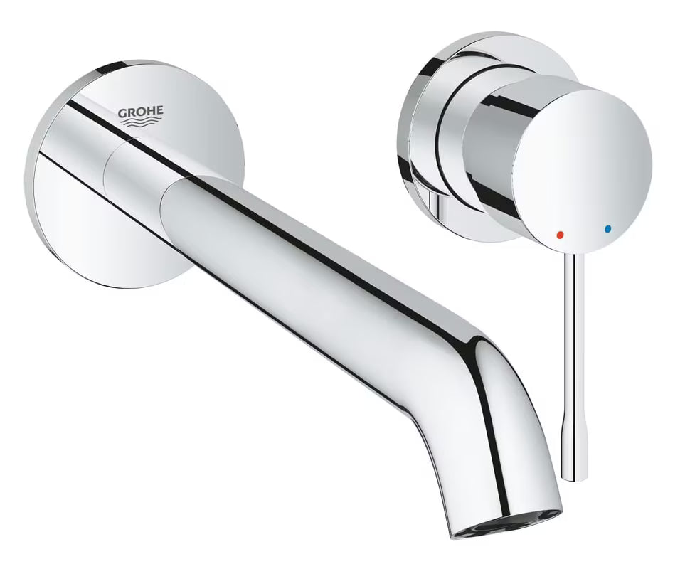 Grohe Essence podtynkowa bateria umywalkowa w wykończeniu chrom