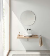 Grohe Essence podtynkowa bateria umywalkowa w wykończeniu Hard Graphite bez elementu podtynkowego.