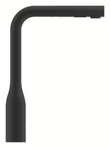 Grohe Essence bateria zlewozmywakowa z wyciąganą wylewką w matowym wykończeniu phantom black