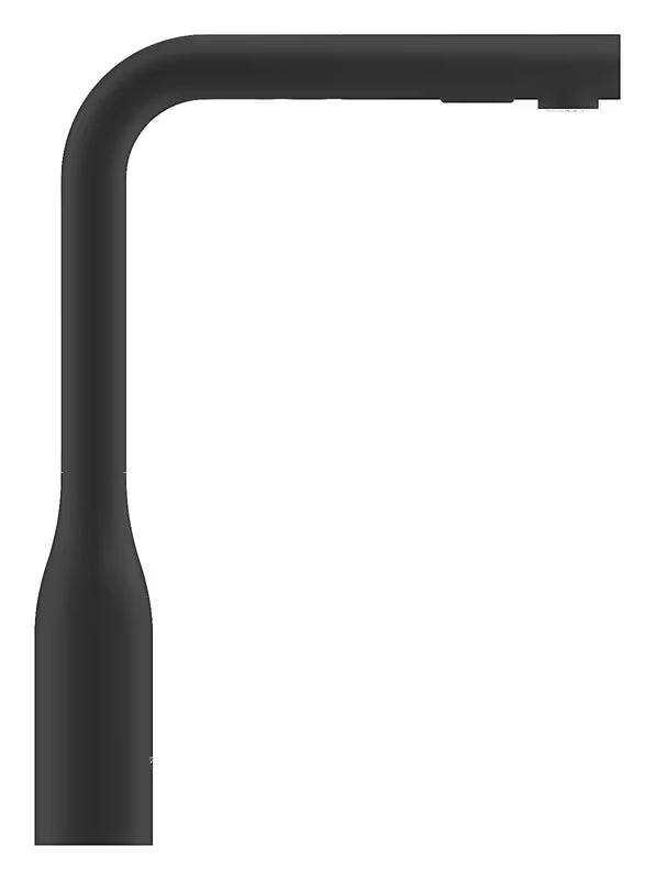 Grohe Essence bateria zlewozmywakowa z wyciąganą wylewką w matowym wykończeniu phantom black