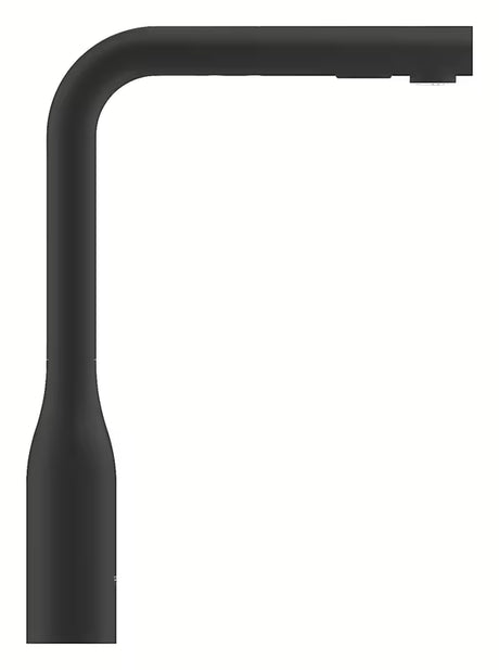 Grohe Essence bateria zlewozmywakowa z wyciąganą wylewką w matowym wykończeniu phantom black