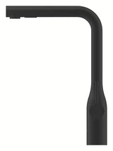 Grohe Essence bateria zlewozmywakowa z wyciąganą wylewką w matowym wykończeniu phantom black