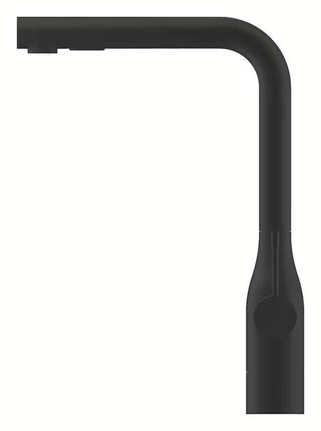 Grohe Essence bateria zlewozmywakowa z wyciąganą wylewką w matowym wykończeniu phantom black