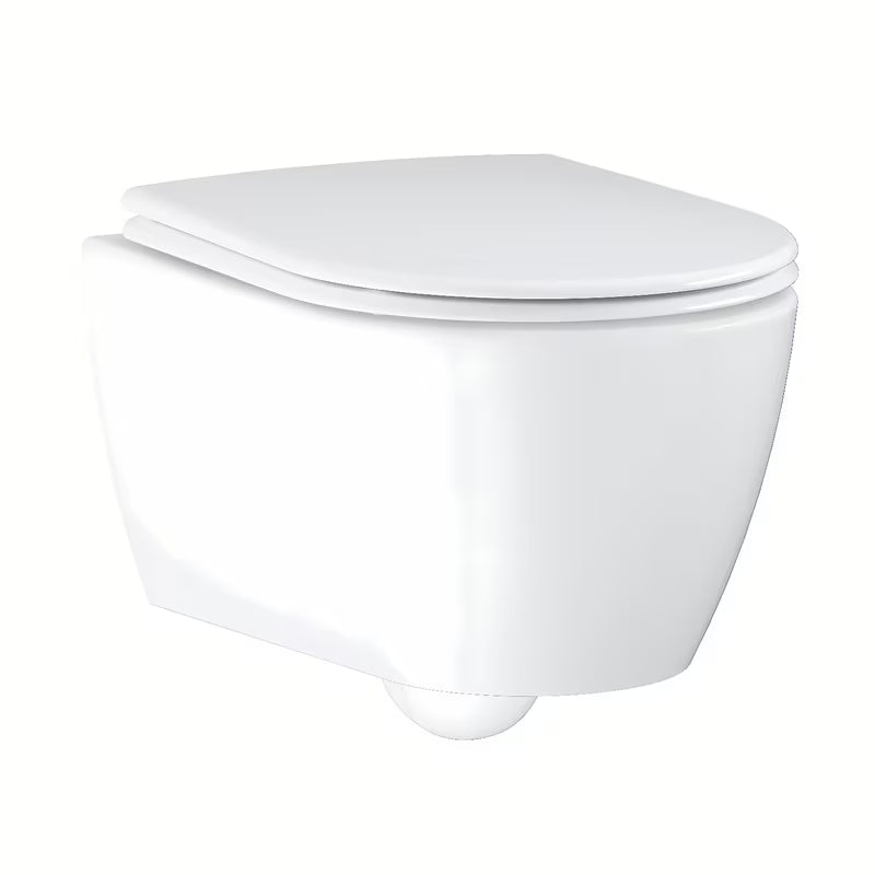 Miska WC Wisząca Grohe Essence Ceramic w kolorze białym Alpine White w wersji rimless