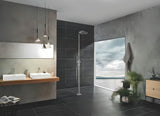 Umywalkowa jednouchwytowa bateria Grohe Essence New z wysoką wylewką i powierzchnią supersteel.