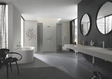 Umywalkowa jednouchwytowa bateria Grohe Essence New z wysoką wylewką i powierzchnią supersteel.