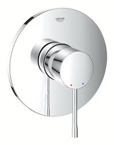 Grohe Essence New podtynkowa jednouchwytowa bateria prysznicowa w wykończeniu chrom