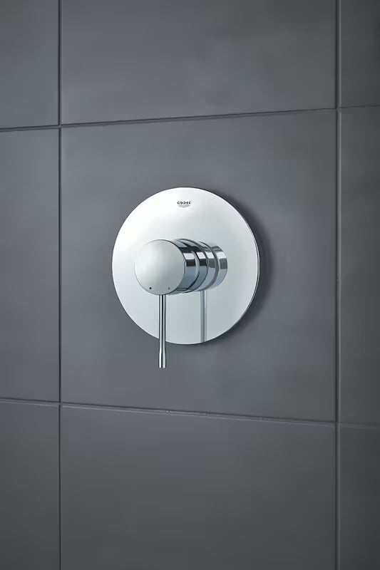 Grohe Essence New podtynkowa jednouchwytowa bateria prysznicowa w wykończeniu chrom
