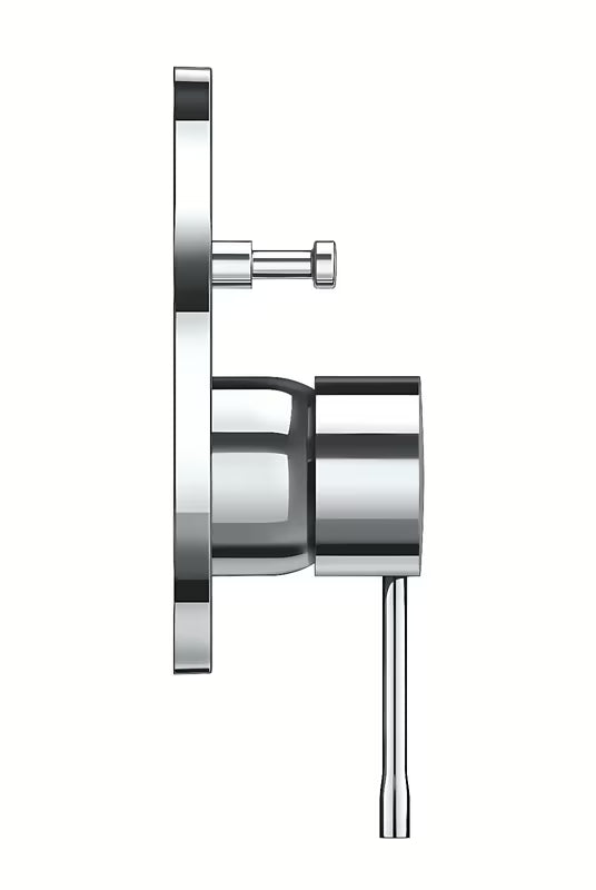 Grohe Essence New podtynkowa jednouchwytowa prysznicowa i bateria wannowa w wykończeniu chrom