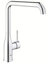 Chromowana bateria zlewozmywakowa Grohe Essence New z wysoką obrotową wylewką i dźwignią