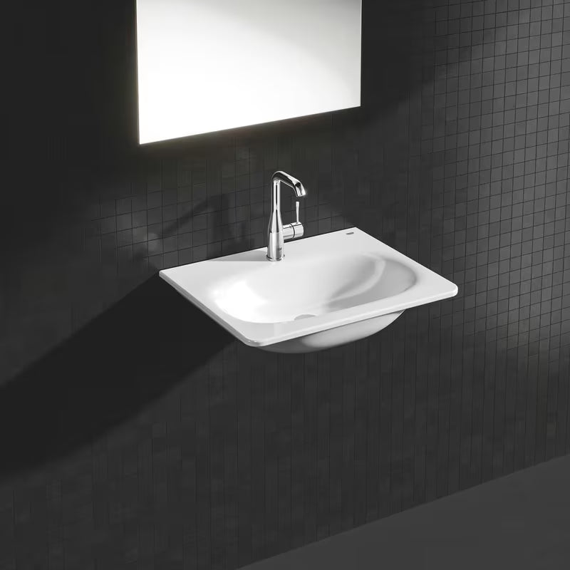 Grohe Essence New wysoka bateria umywalkowa w chromie z obrotowym ramieniem z korkiem spustowym