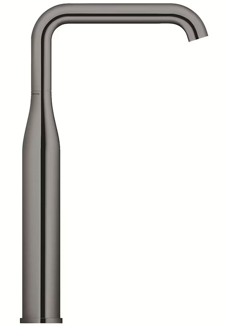 Wysoka bateria umywalkowa Grohe Essence New w kolorze twardy grafit pro umywalka nablatowa 