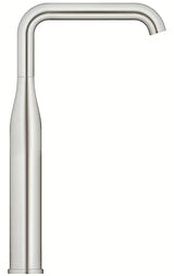 Grohe Essence New wysoka bateria umywalkowa w wykończeniu supersteel z obrotową wylewką