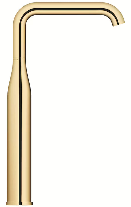 Grohe Essence New wysoka bateria umywalkowa w wykończeniu cool sunrise z obrotowym ramieniem