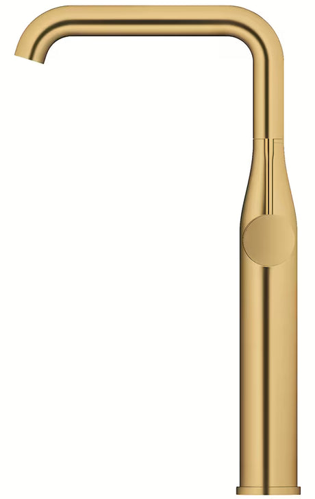 Grohe Essence New wysoka bateria umywalkowa brushed cool sunrise z obrotową wylewką