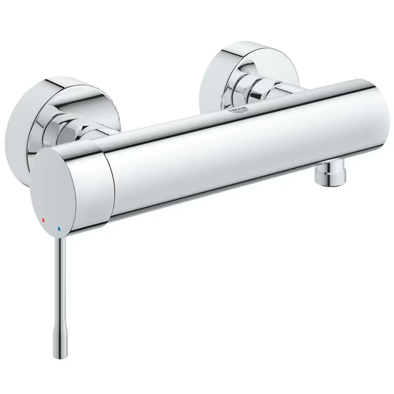 Ścienna jednouchwytowa bateria prysznicowa Grohe Essence New w wykończeniu chrom