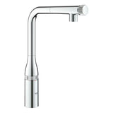 Grohe Essence smartcontrol bateria zlewozmywakowa w chromie z wysoką obrotową wylewką i wyciąganą wylewką