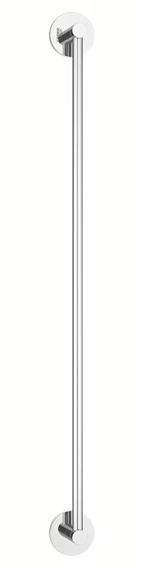 Chromowany uchwyt na ręczniki Grohe Essentials z ukrytym mocowaniem ściennym