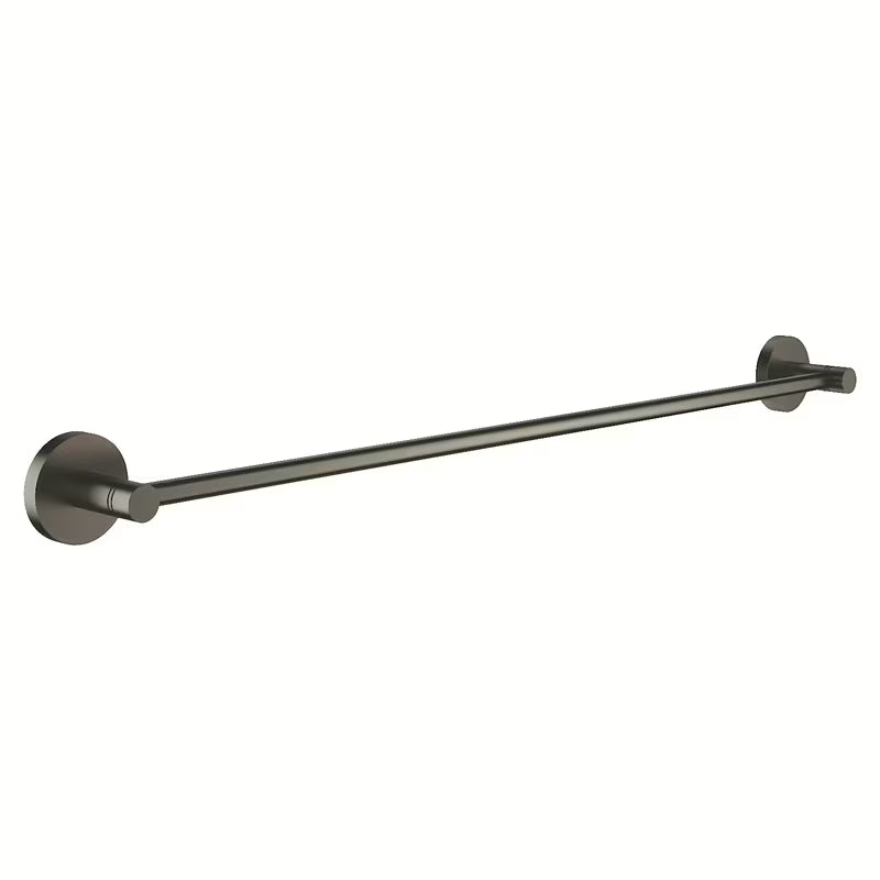 Uchwyt na Ręczniki Grohe Essentials w wykończeniu Brushed Hard Graphite z ukrytym mocowaniem