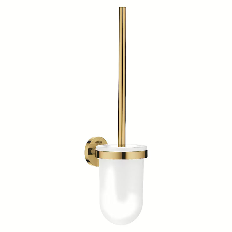 Zestaw SZCZOTKI do Wc Grohe Essentials z powłoką Grohe StarLight, w wykończeniu cool sunrise i z ukrytym mocowaniem