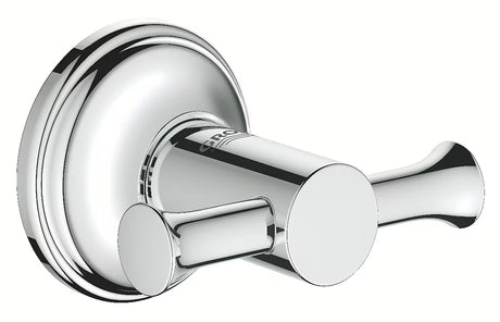 Chromowany haczyk na szlafrok Grohe Essentials Authentic z ukrytym mocowaniem
