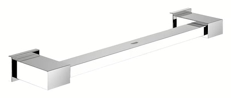 Chromowany uchwyt Grohe Essentials Cube wannowy z ukrytym mocowaniem