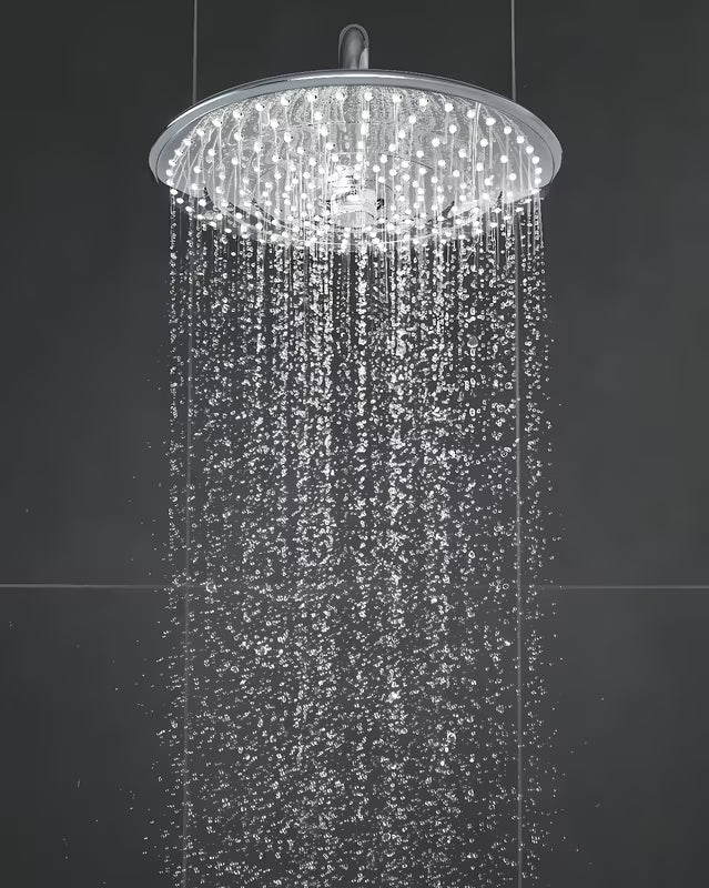 Deszczownica  Grohe Euphoria 260 smartcontrol w wykończeniu chrom z średnicą 260 mm