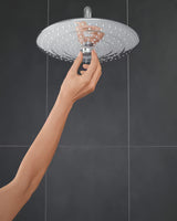 Chromowana deszczownica  Grohe Euphoria 260 smartcontrol z trzema rodzajami strumienia