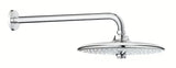 Chromowana deszczownica  Grohe Euphoria 260 smartcontrol z trzema rodzajami strumienia i ramieniem prysznicowym