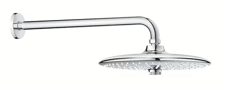 Chromowana deszczownica  Grohe Euphoria 260 smartcontrol z trzema rodzajami strumienia i ramieniem prysznicowym