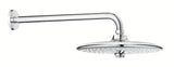 Deszczownica  Grohe Euphoria 260 smartcontrol w chromie z trzema rodzajami strumienia i ramieniem prysznicowym